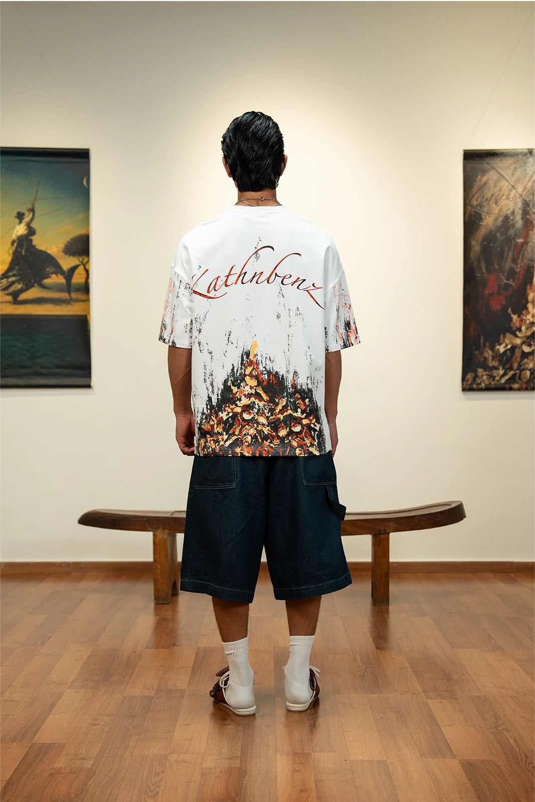 Sea Catch Tee - White