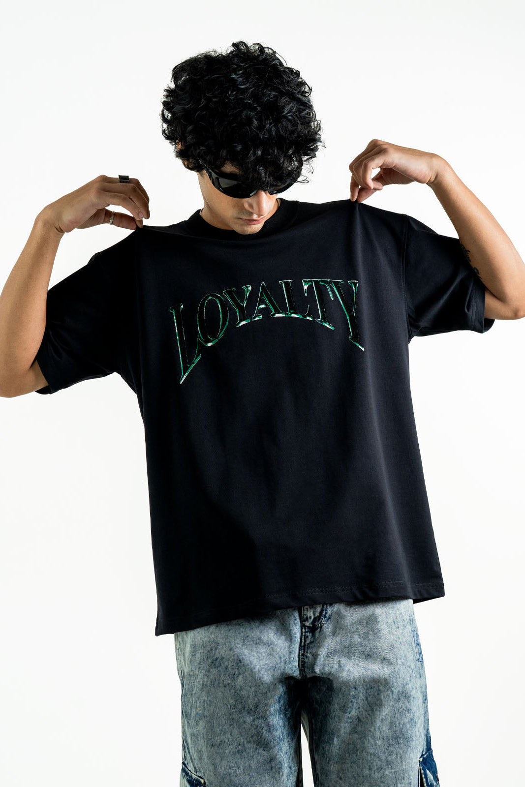 Gabriel’s Decree oversized t-shirt relaxed fit streetwear look