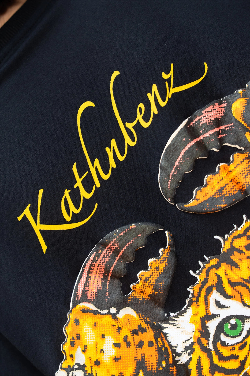 Tiger Claw Tee - Black