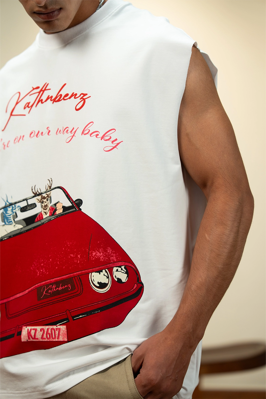 Runaway Vest - White
