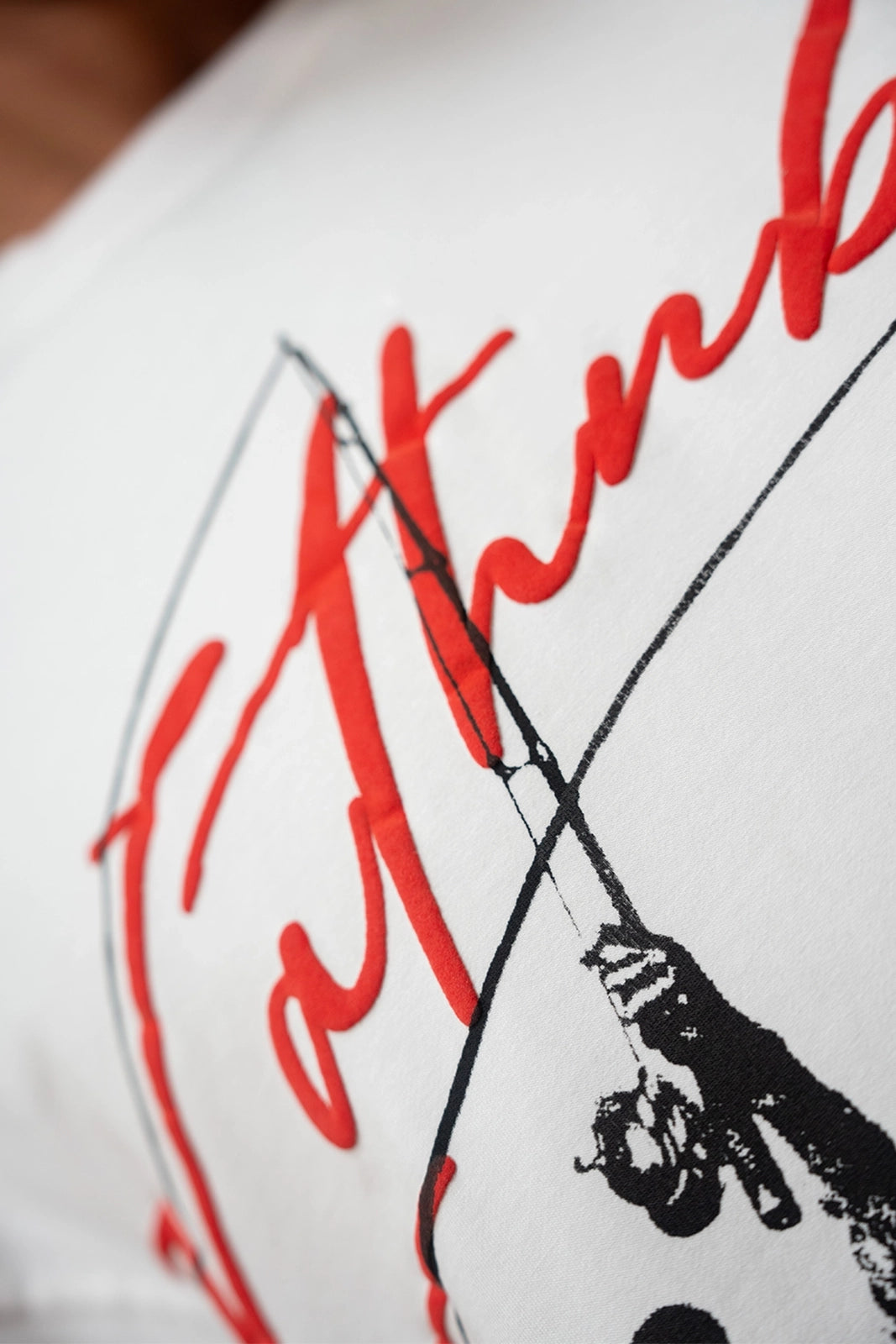 Abyss Hunter Tee - White