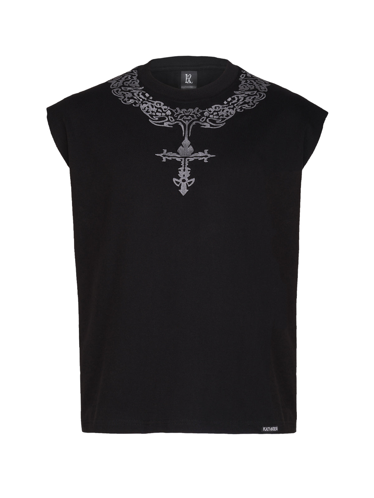 Premium cotton lycra oversized graphic tee Made in Heaven Kathnbenz