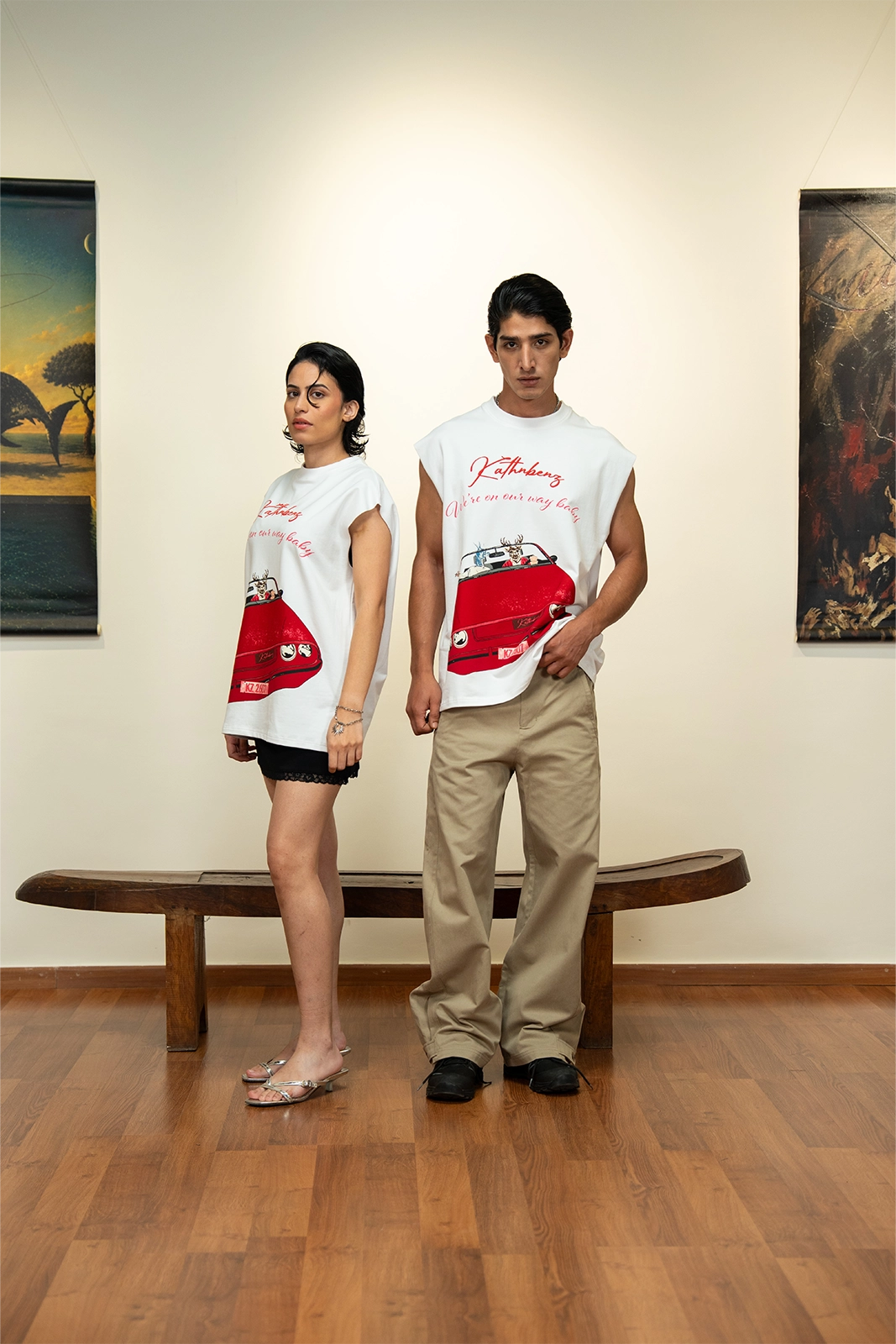 Runaway Vest - White