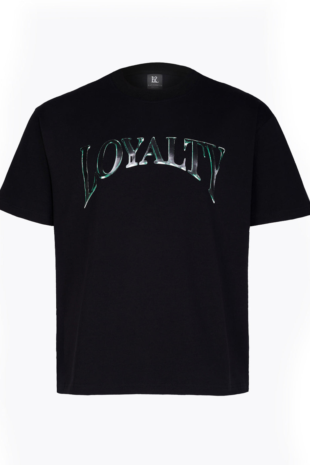 Gabriel’s Decree oversized terry cotton t-shirt product view