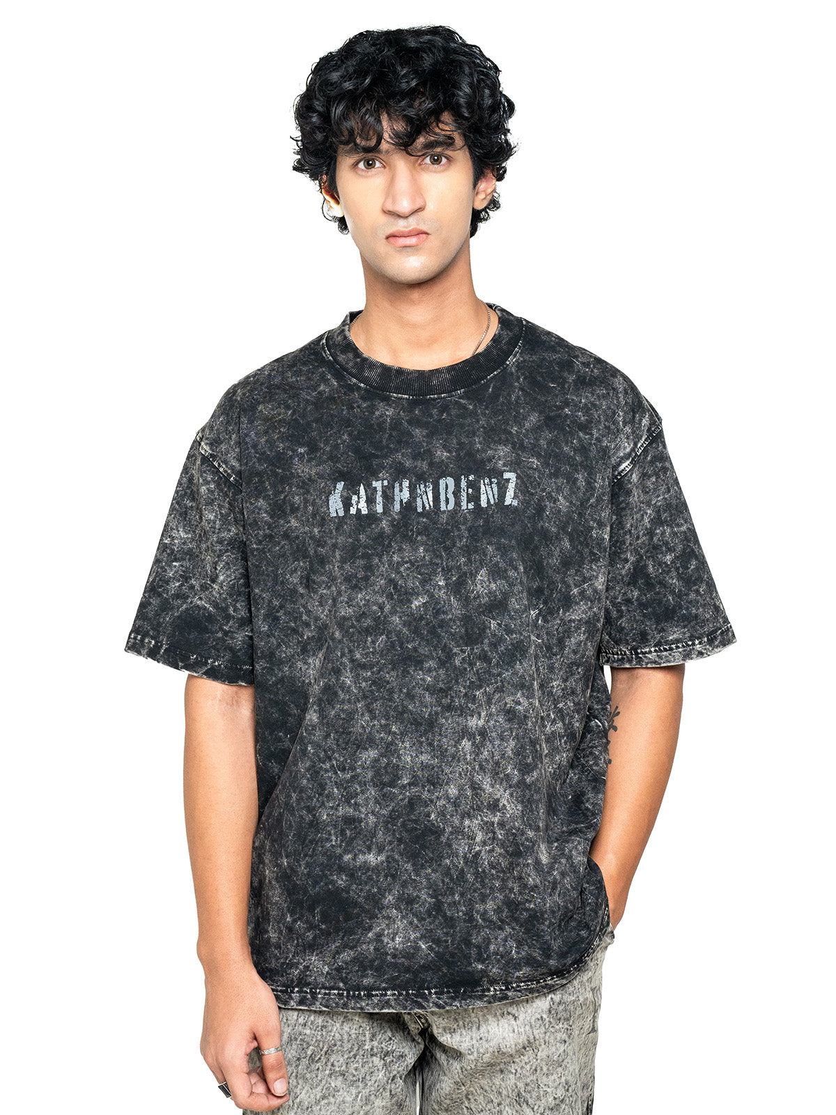 Genesis Shadow oversized t-shirt Kathnbenz streetwear