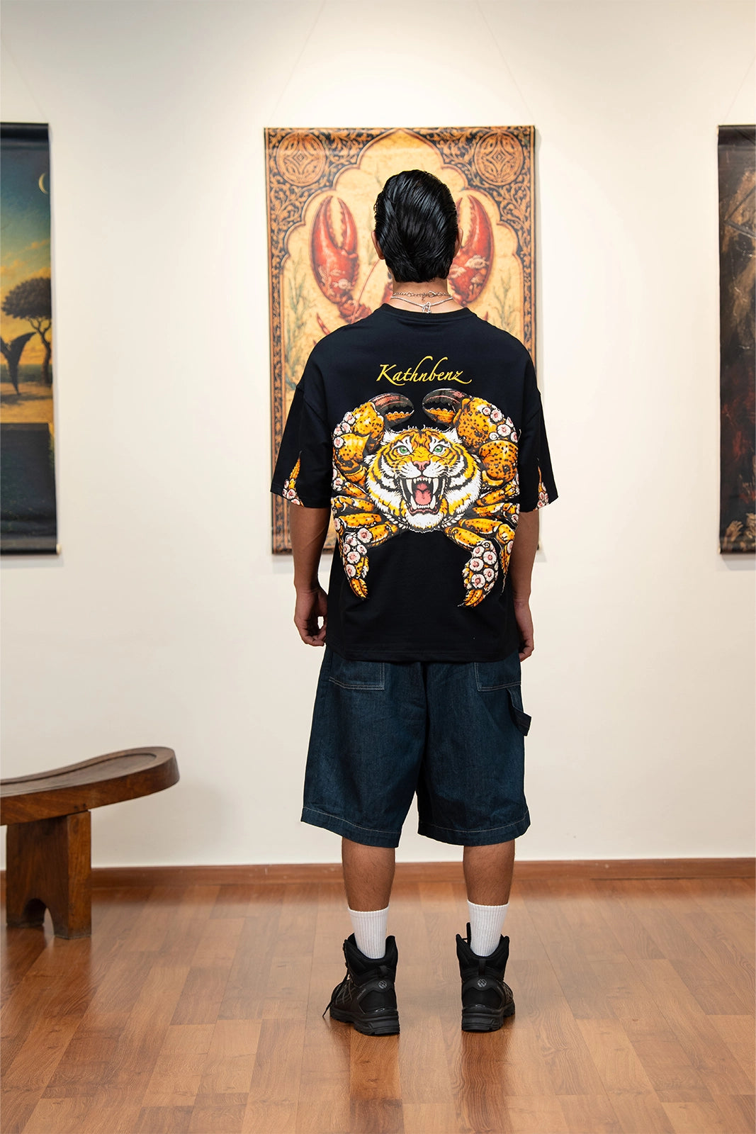 Tiger Claw Tee - Black