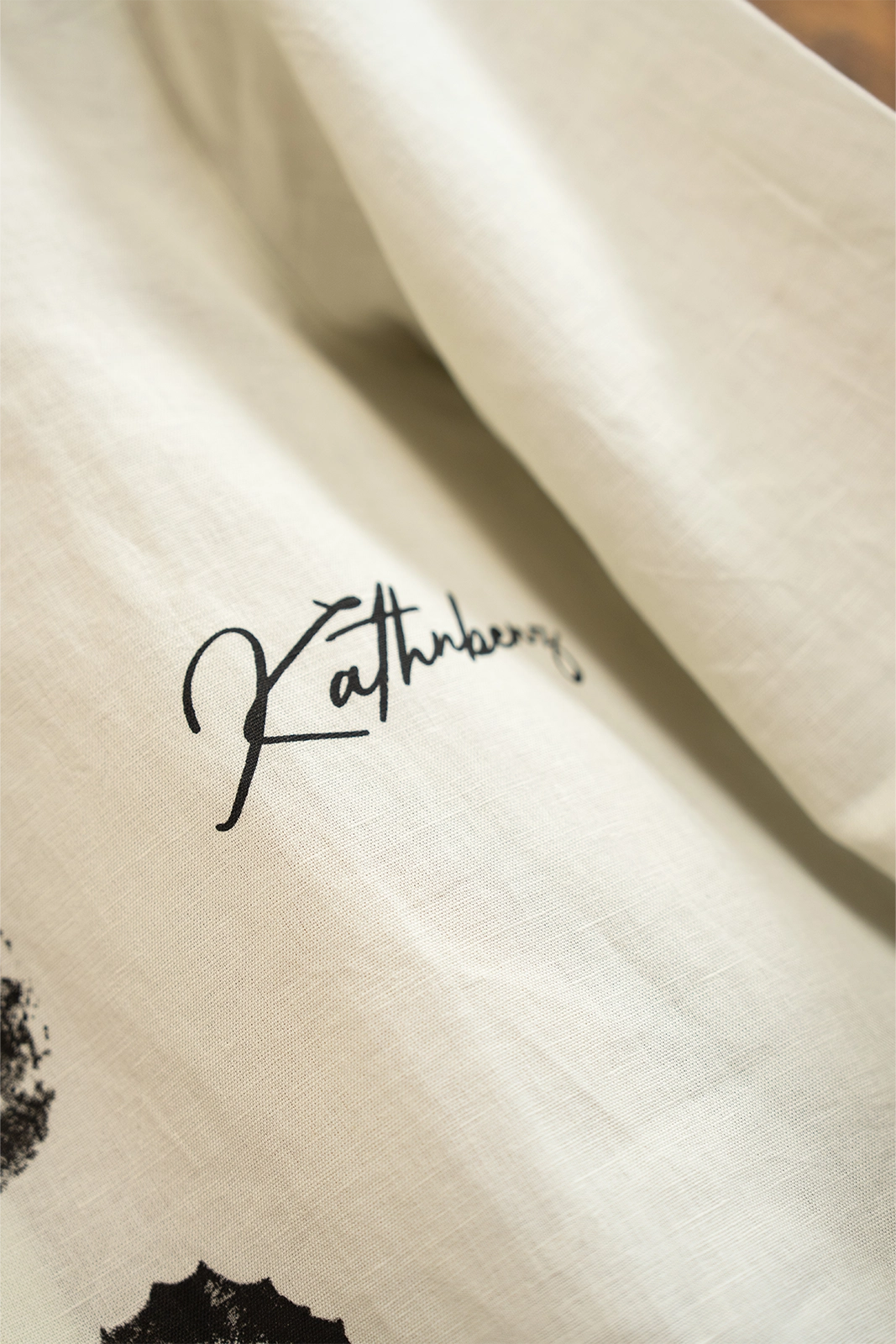 Sea Reindeer Linen Shirt - Pistachio