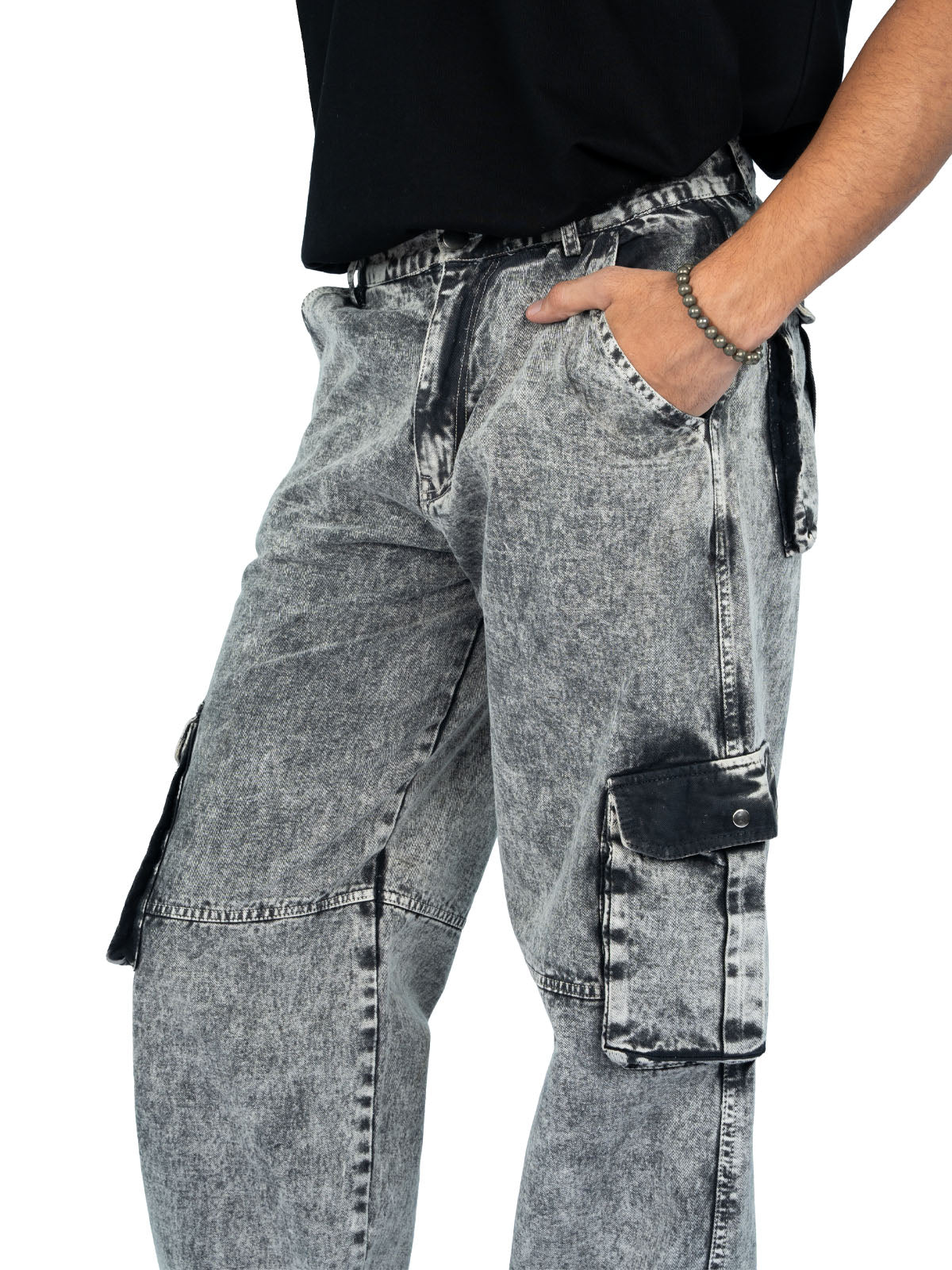 Ashstorm Stash Cargo oversized pants premium streetwear