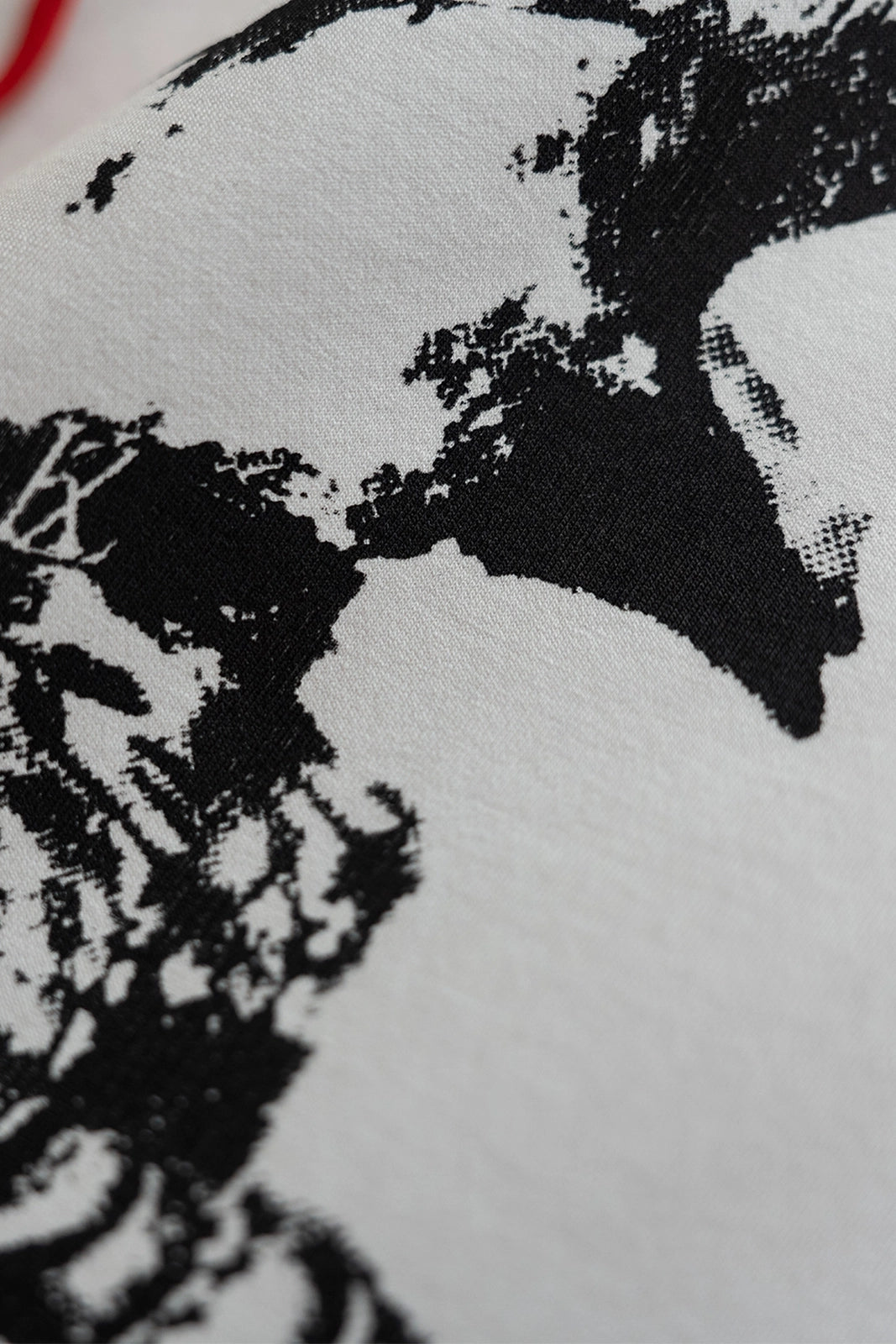 Abyss Hunter Tee - White