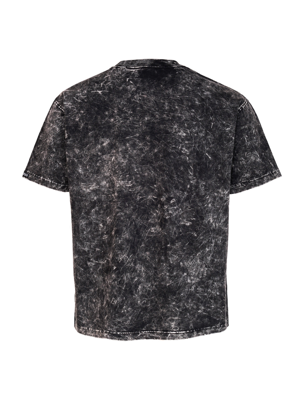 Black graphic oversized tee Genesis Shadow Kathnbenz