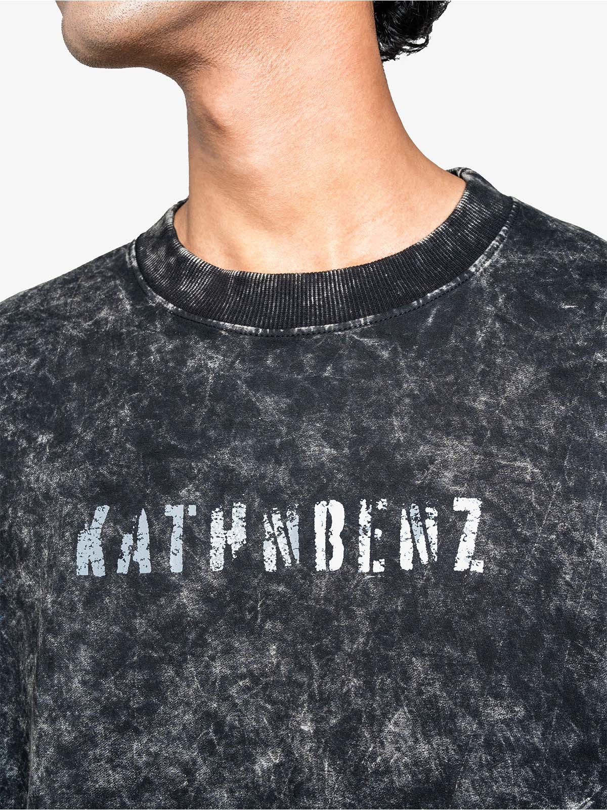 Premium cotton lycra oversized graphic t-shirt men India