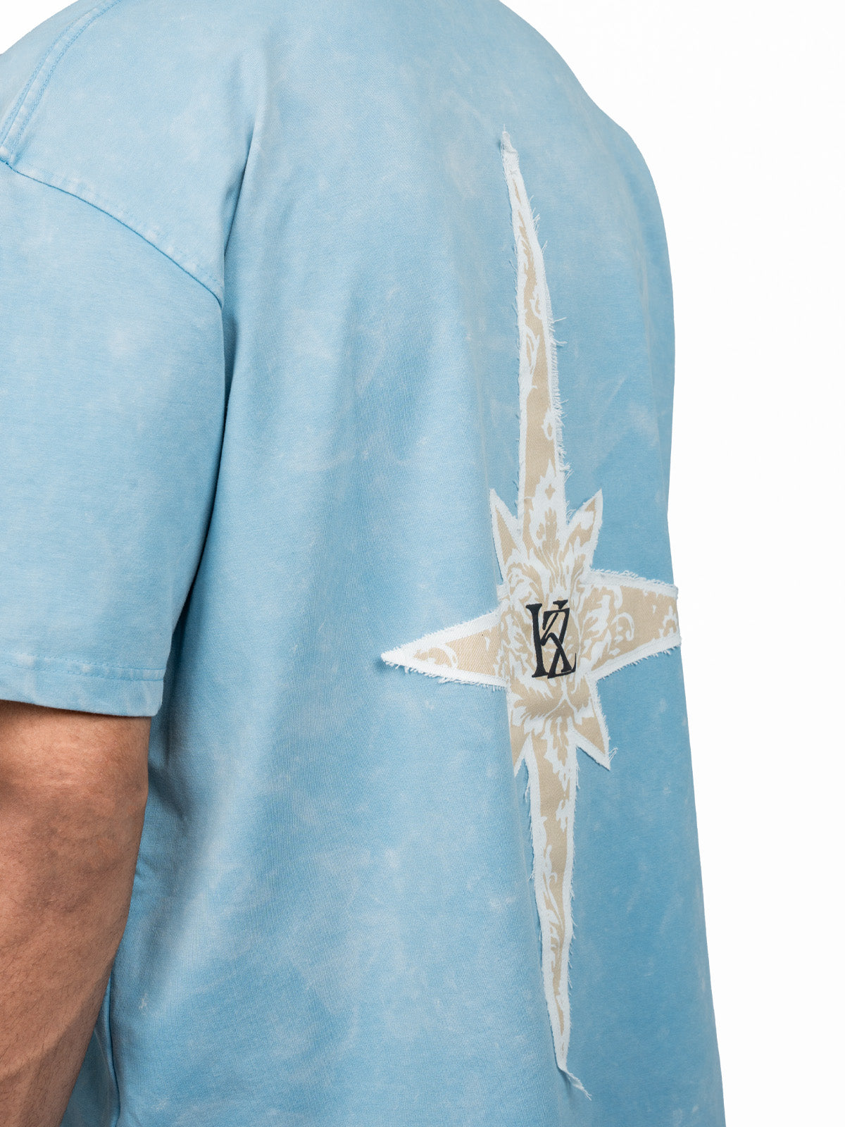 Premium cotton lycra oversized tee men India