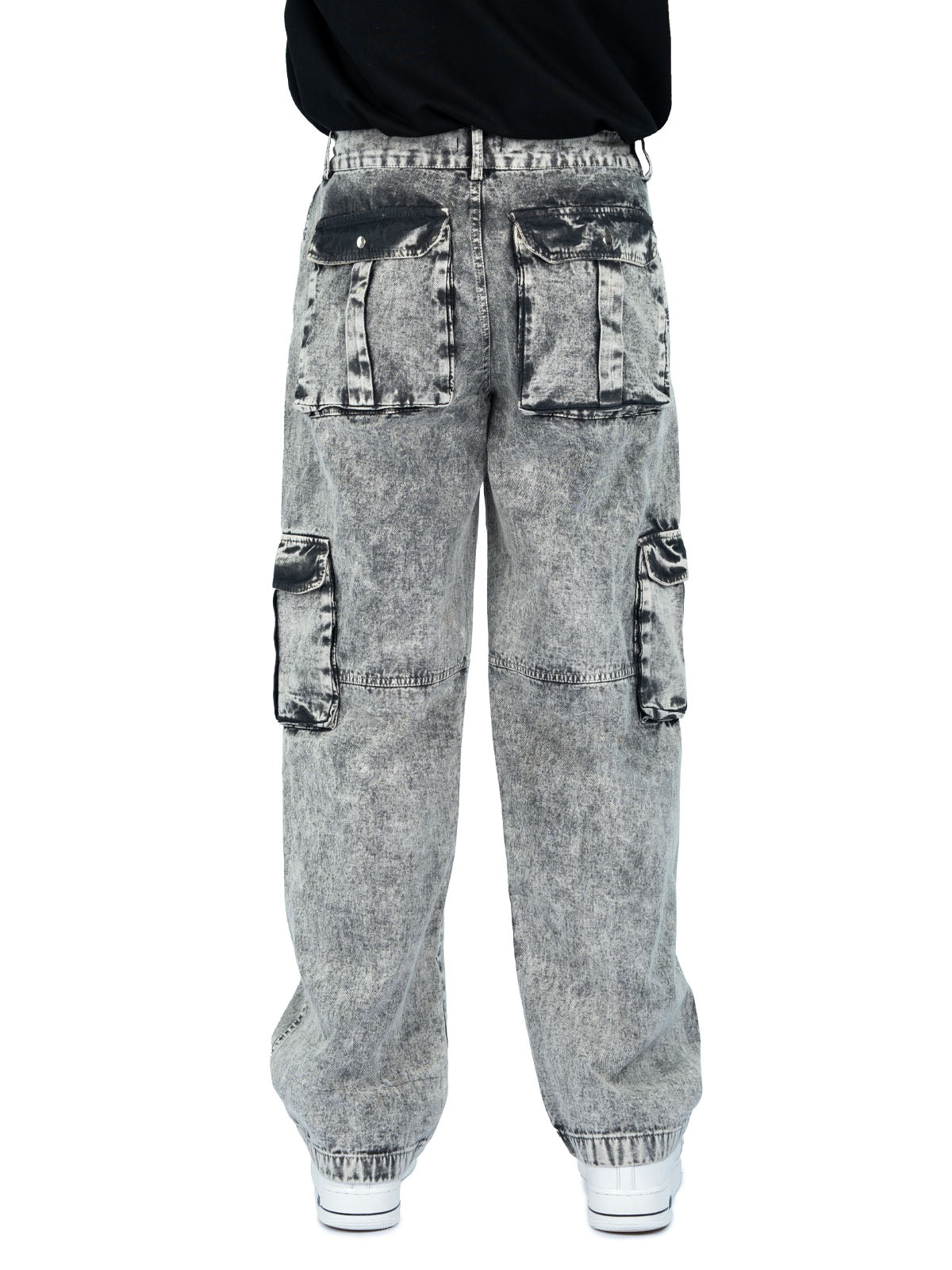 Men’s oversized cargo pants Ashstorm Stash by Kathnbenz