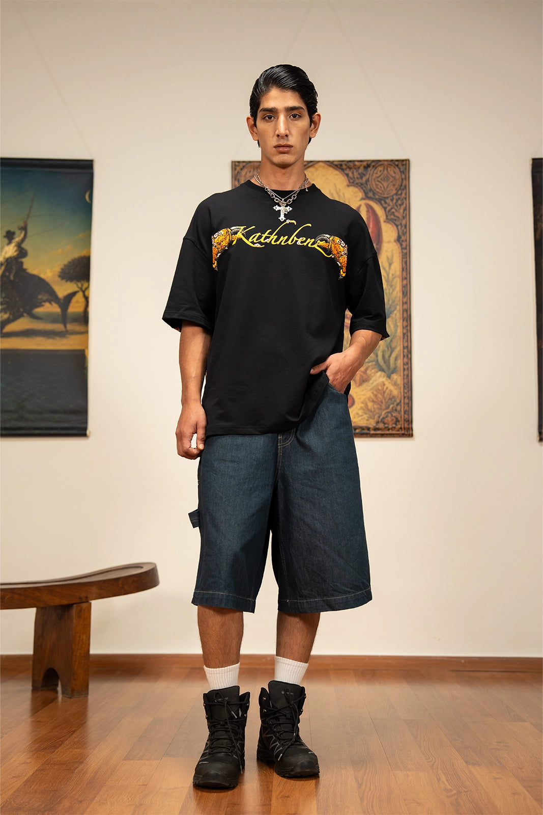 Tiger Claw Tee - Black