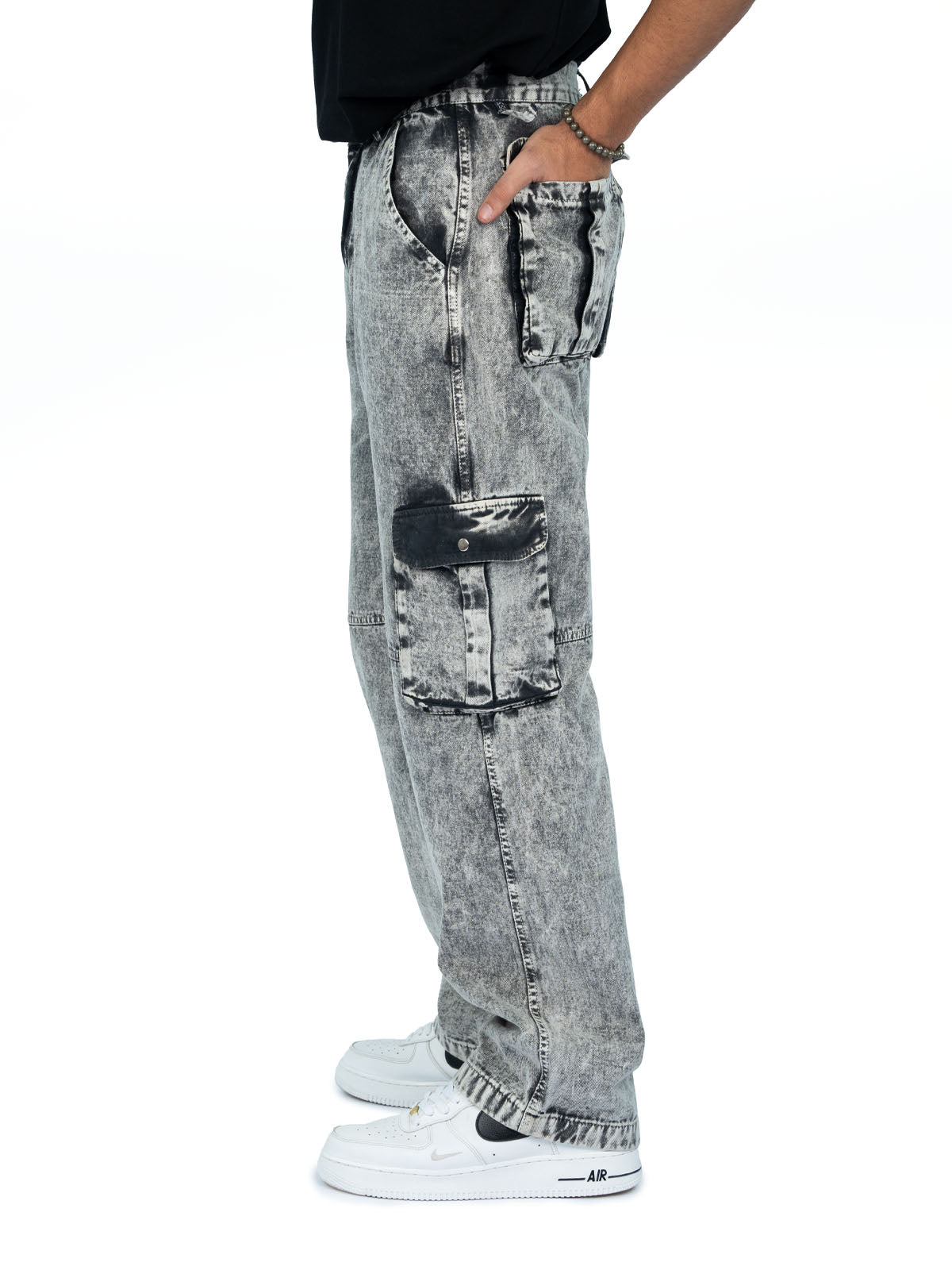 Ashstorm Stash Cargo oversized pants premium streetwear