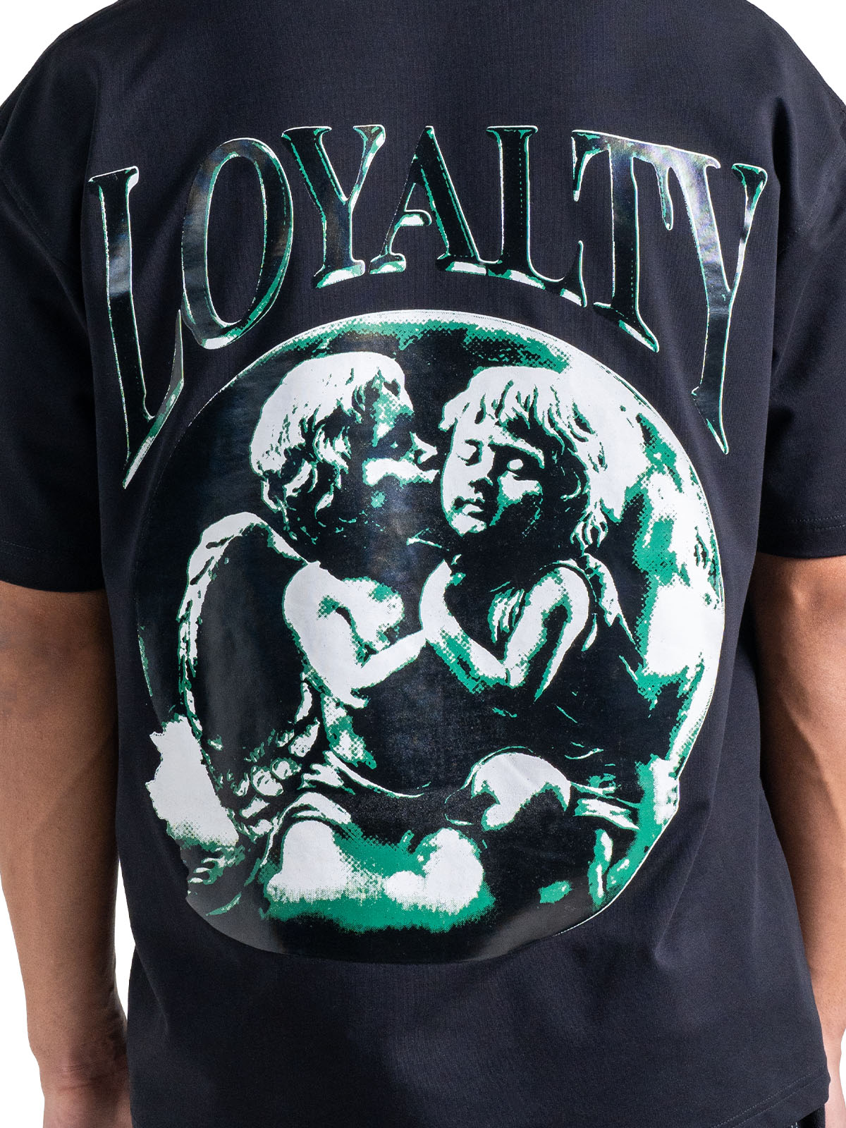 240 GSM Terry Cotton Lycra premium oversized tee India