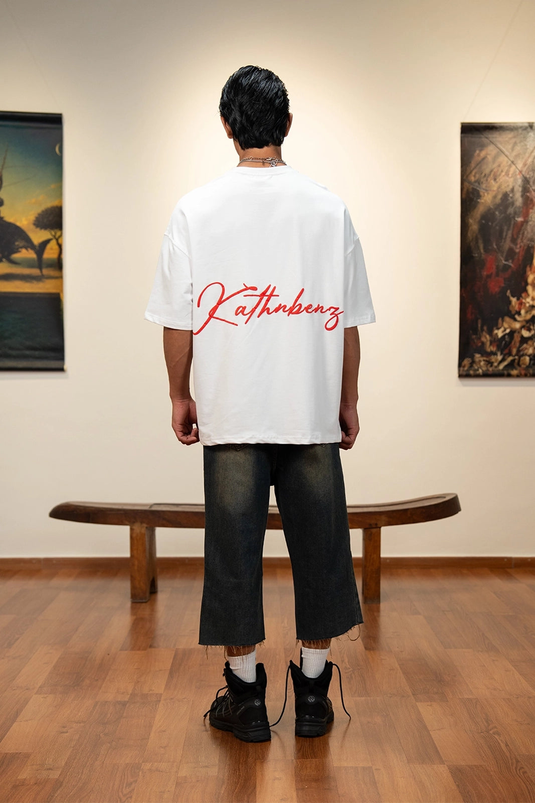 Abyss Hunter Tee - White