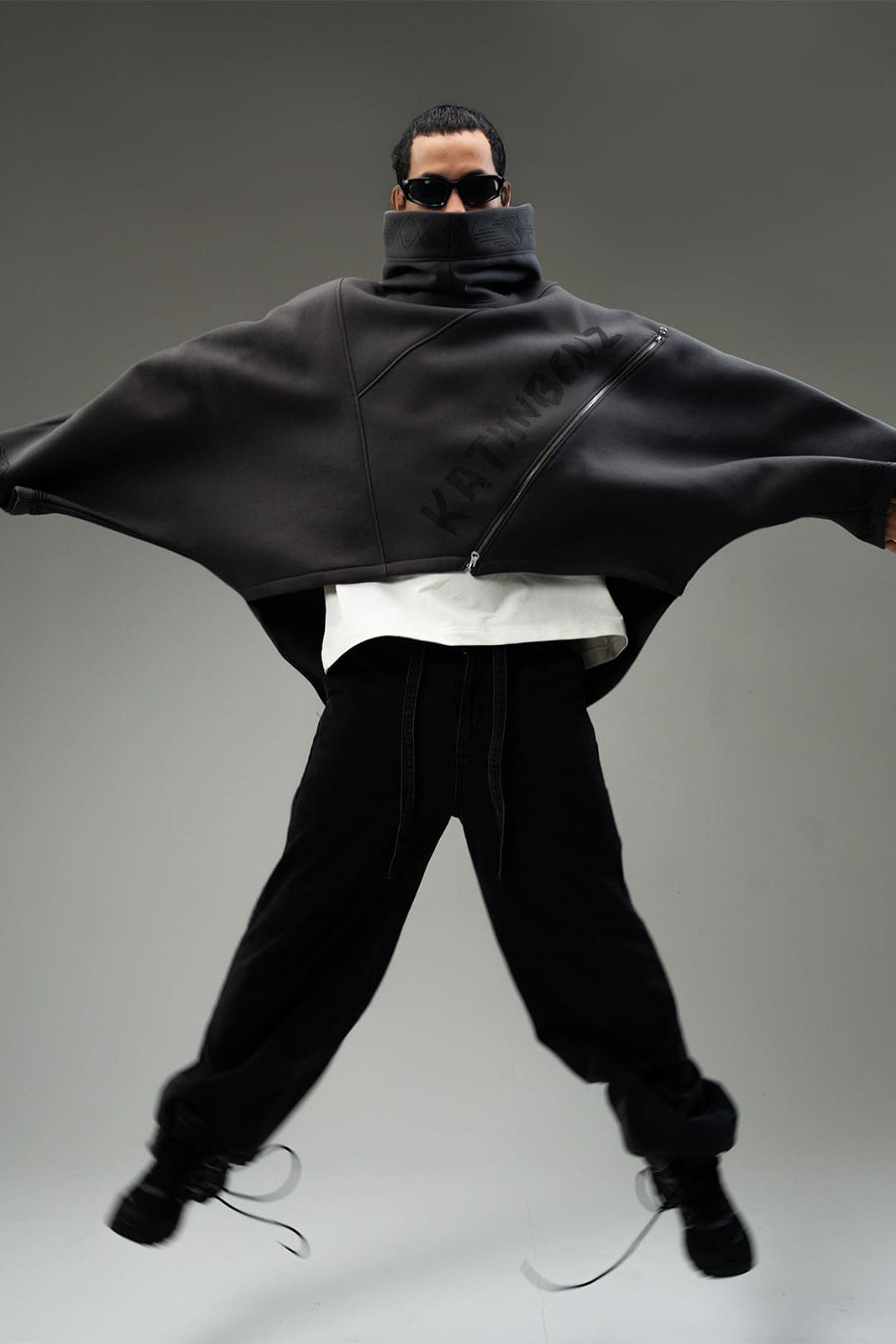 Dark Grey Voidform Hoodie