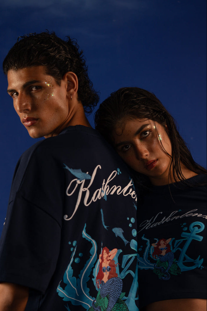 Men’s premium oversized T-shirt – limited edition Kathnbenz streetwear