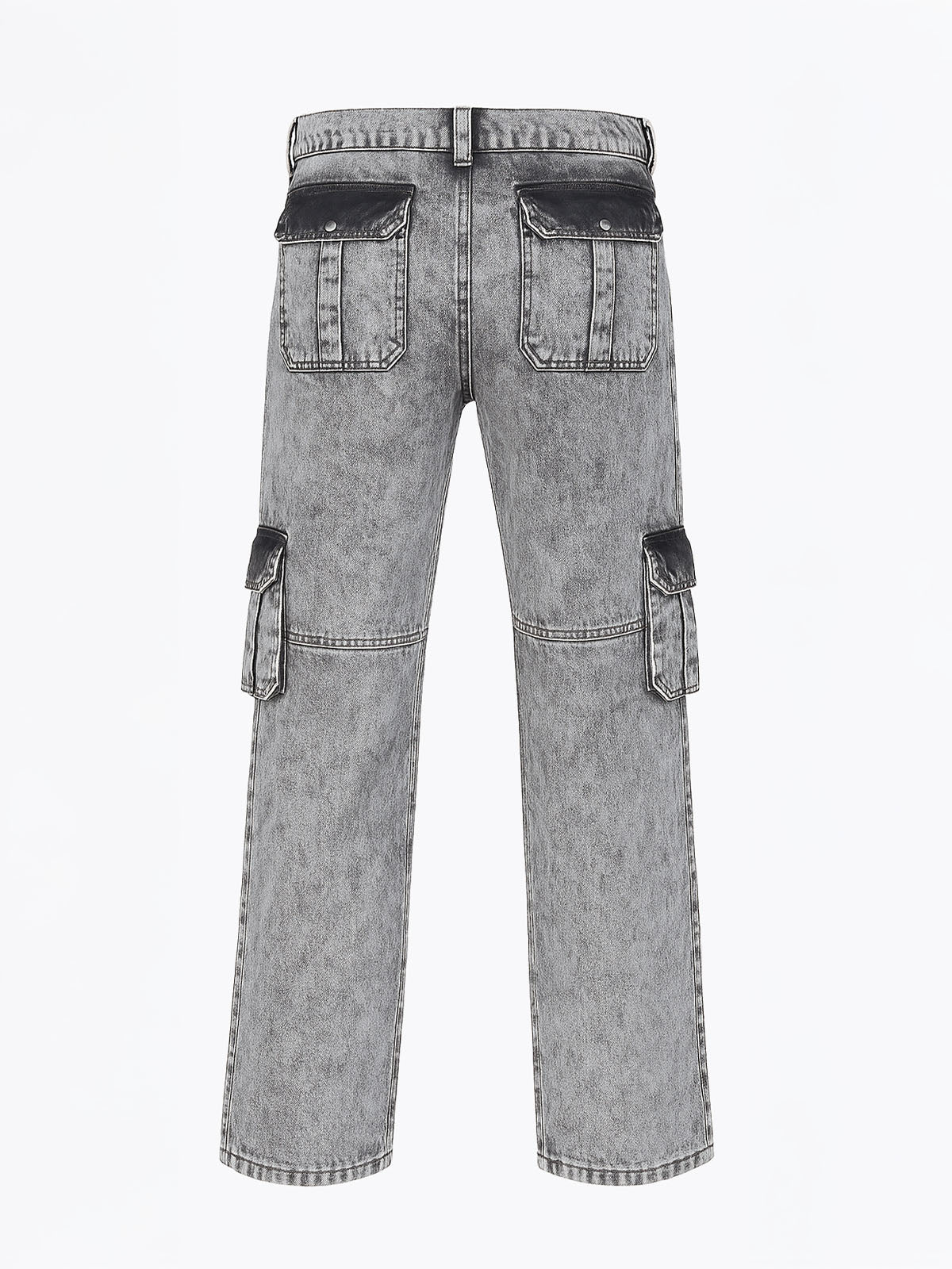 Men’s oversized cargo pants Ashstorm Stash by Kathnbenz