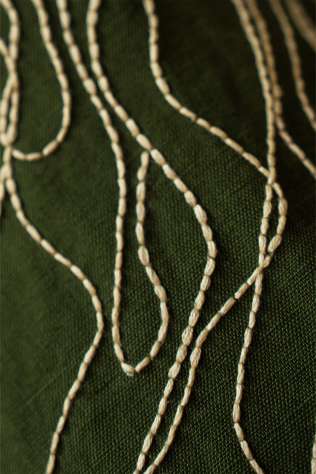 Jasu Linen Shirt - Olive
