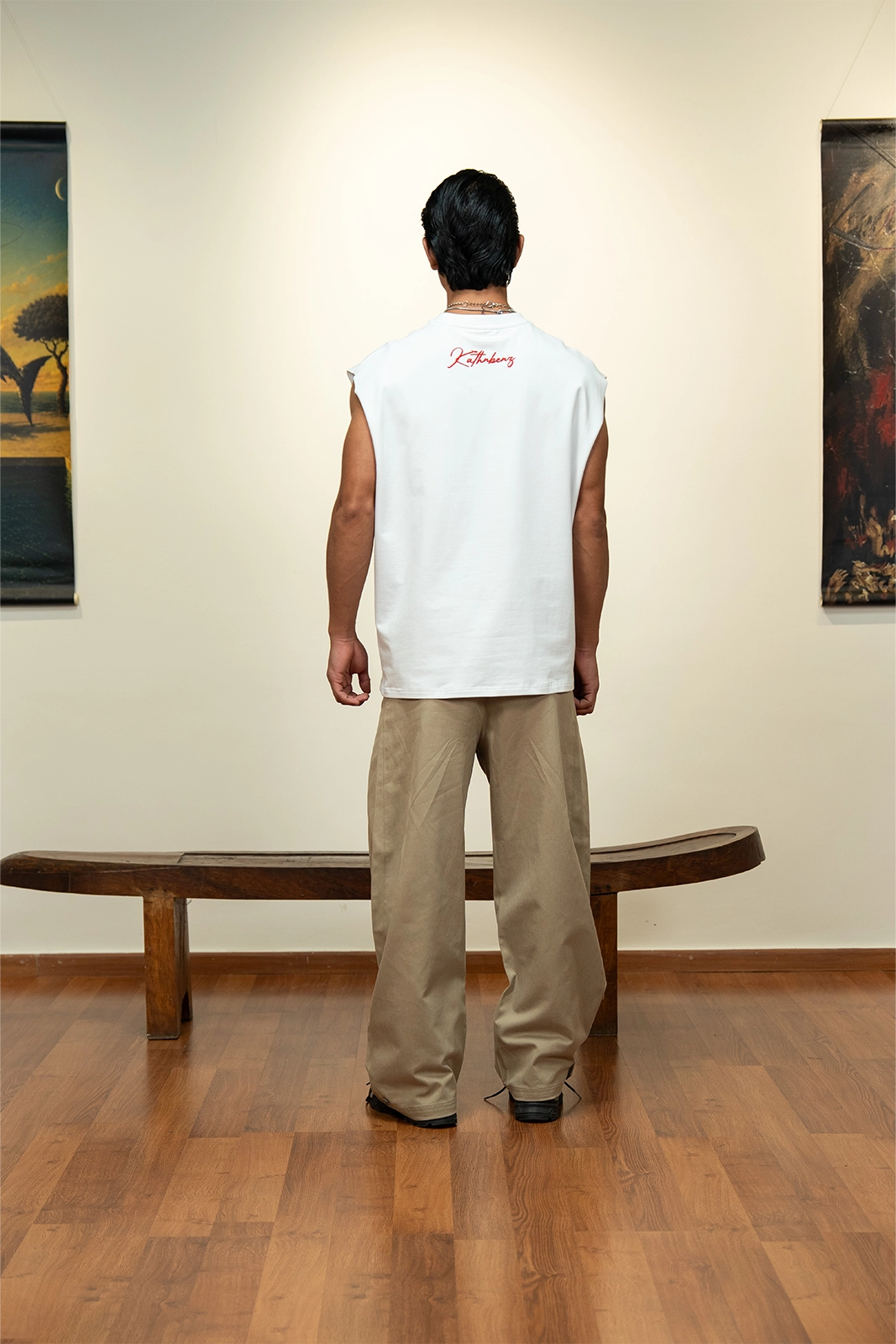 Runaway Vest - White