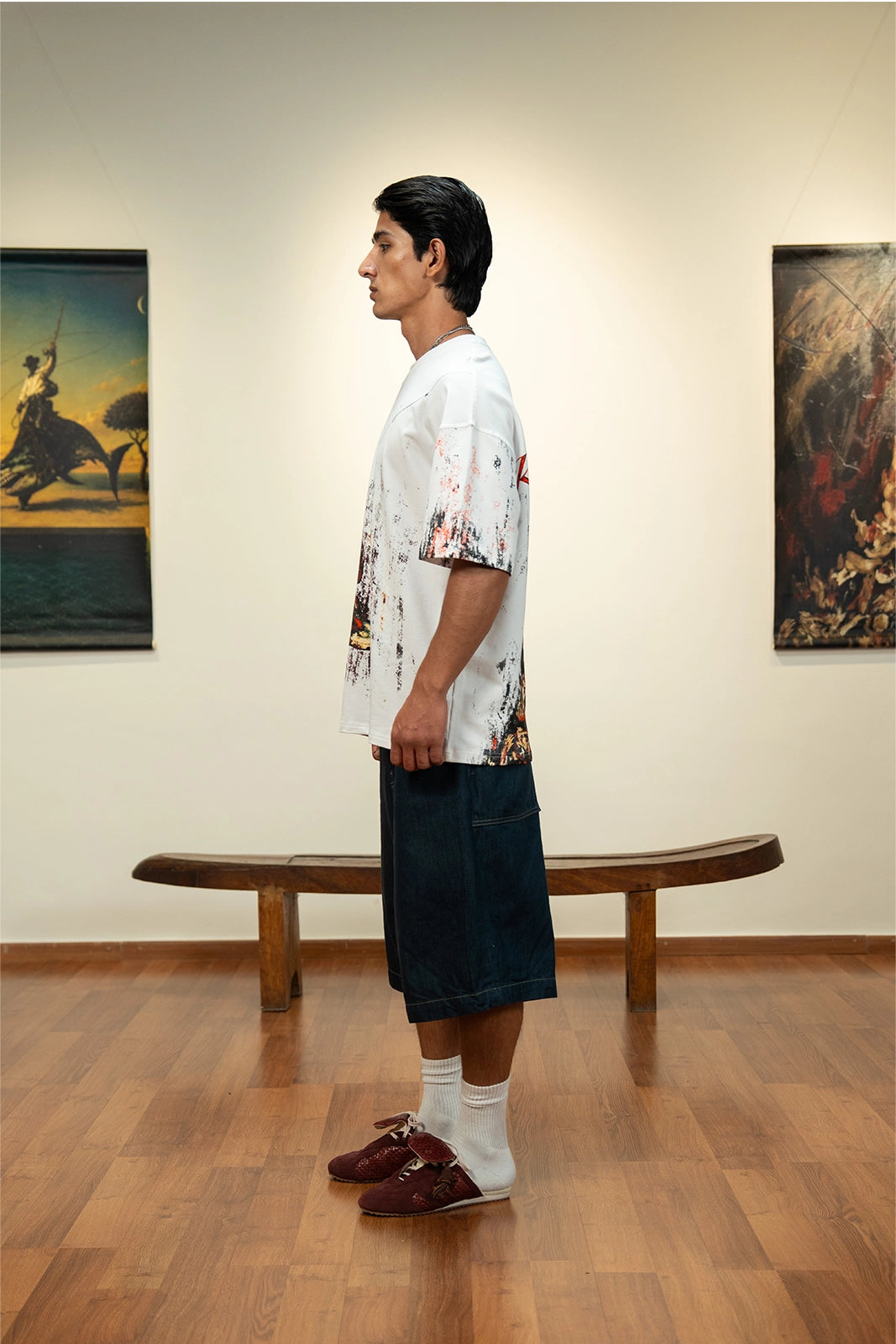 Sea Catch Tee - White