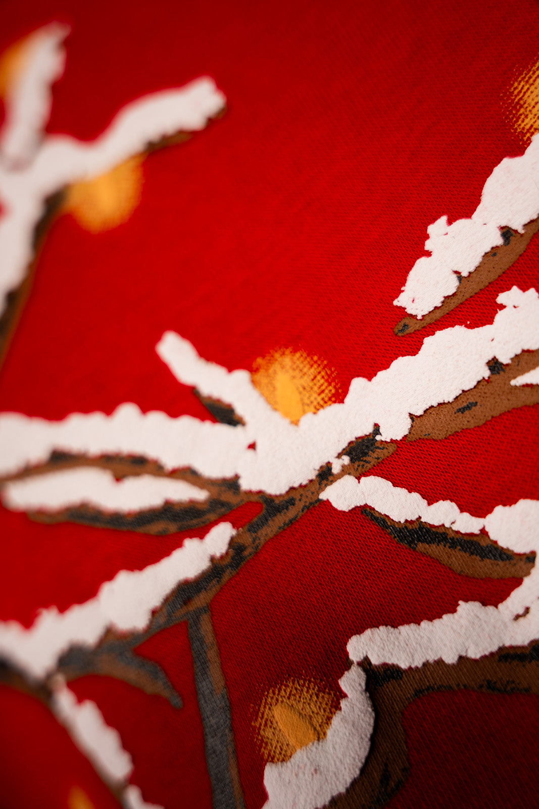 Crimson Deer Crewneck