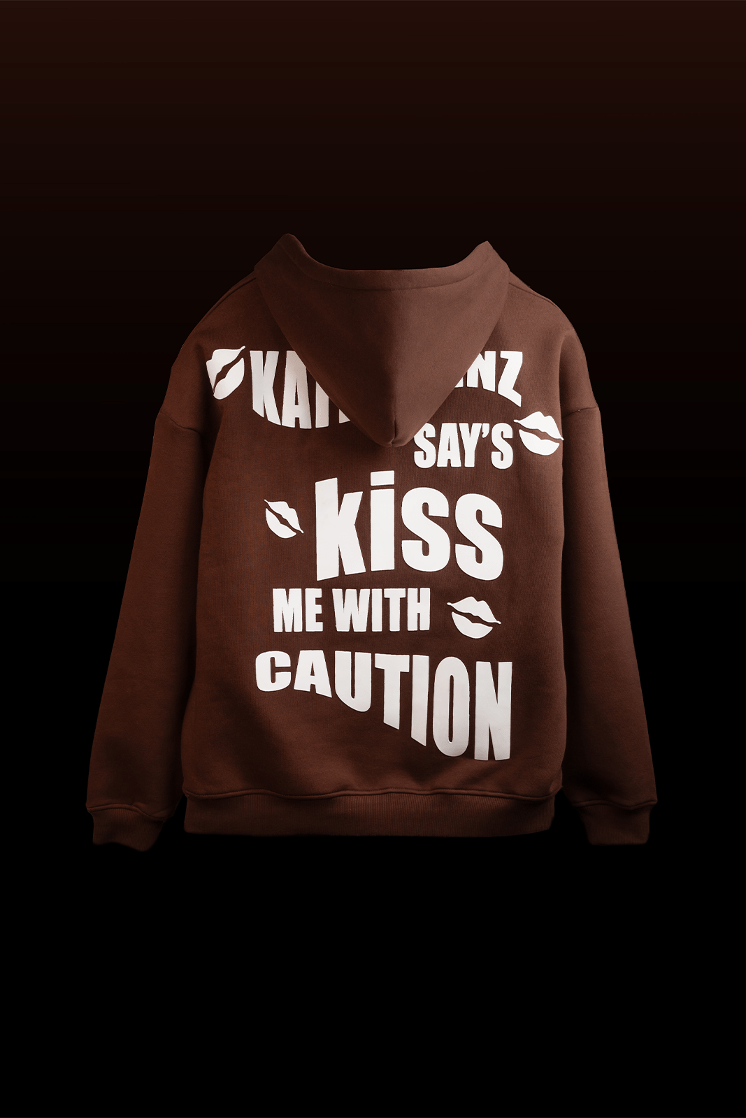 Kathnbenz hoodie brown men premium Kathnbenz streetwear