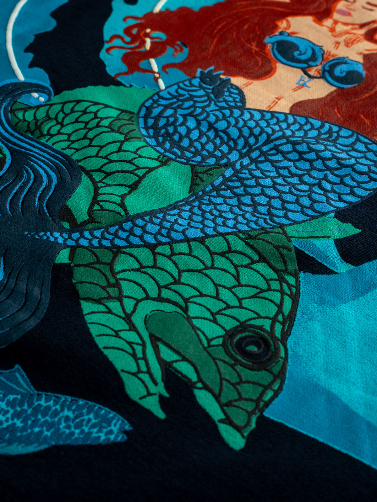 The Oath's Waves Baby Tee