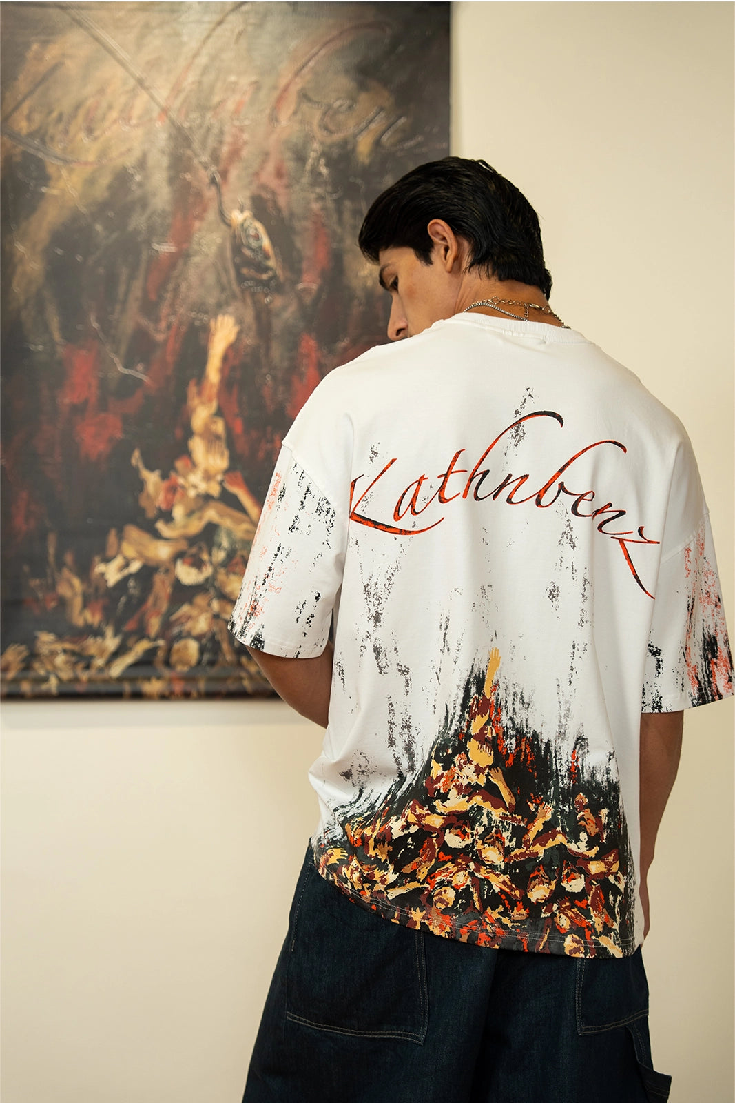 Sea Catch Tee - White