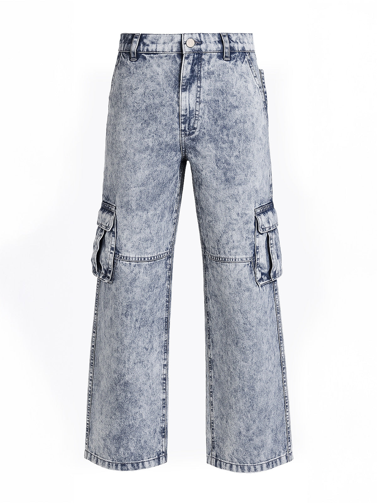 Kathnbenz Frostbite Cargo men’s oversized streetwear pants India
