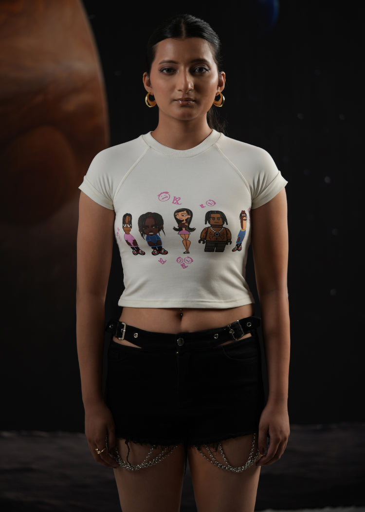 Utopian Girl Baby Tee