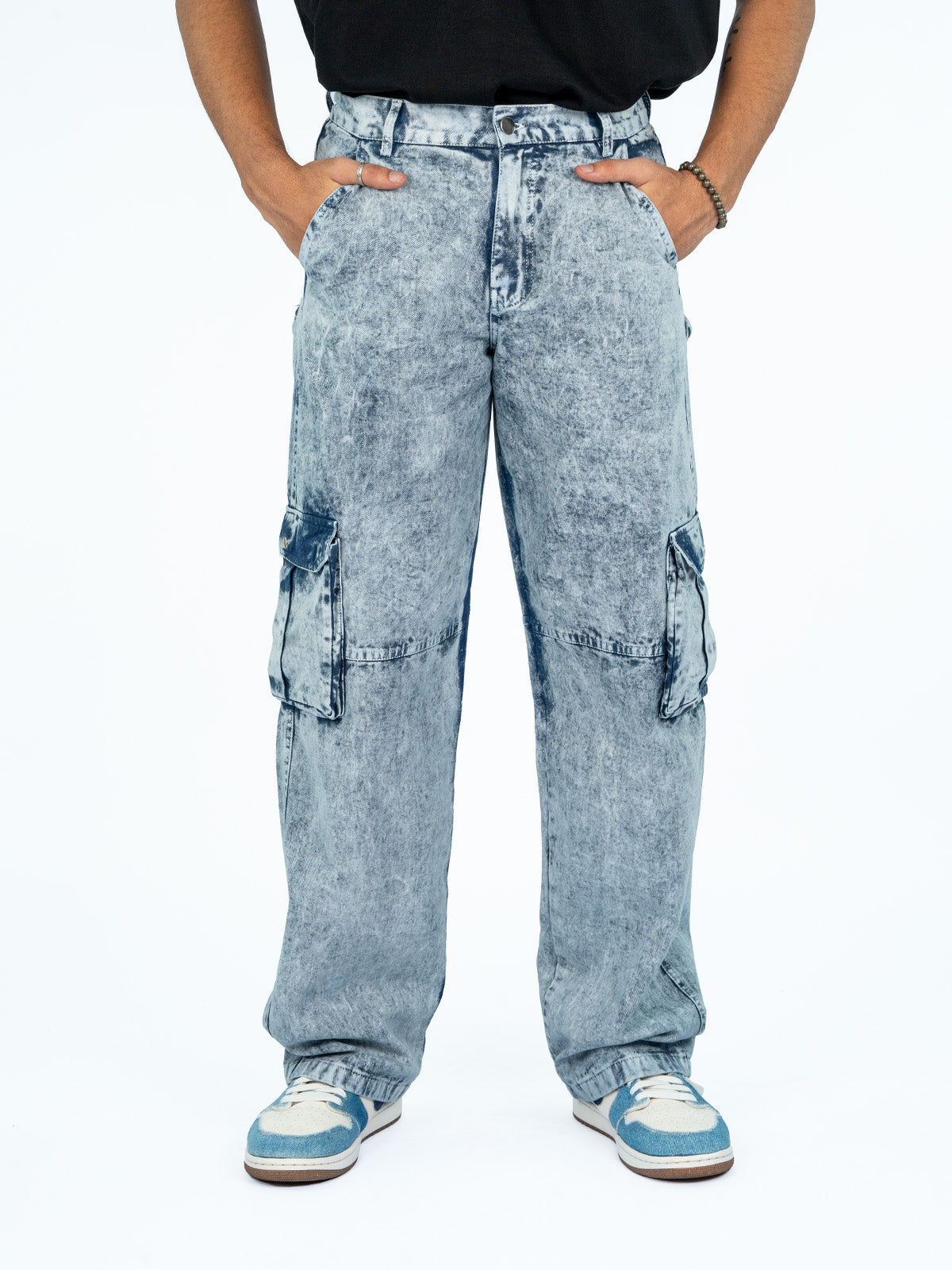 Frostbite Stash Cargo oversized utility pants Kathnbenz streetwear