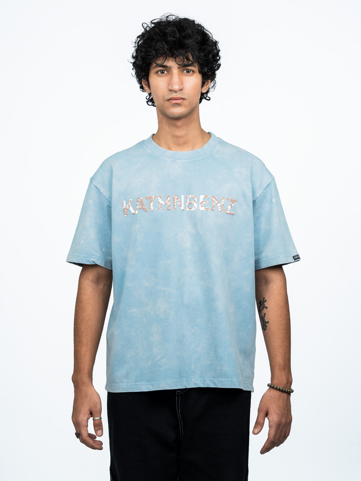 Azure Vestment oversized t-shirt Kathnbenz streetwear