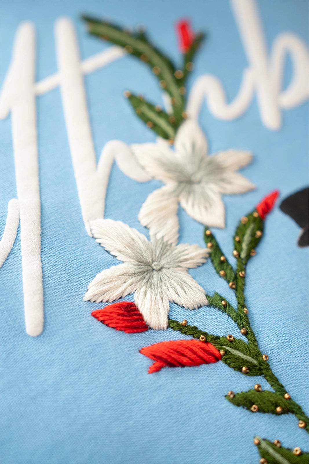The Floating Ride Tee - Ice Blue