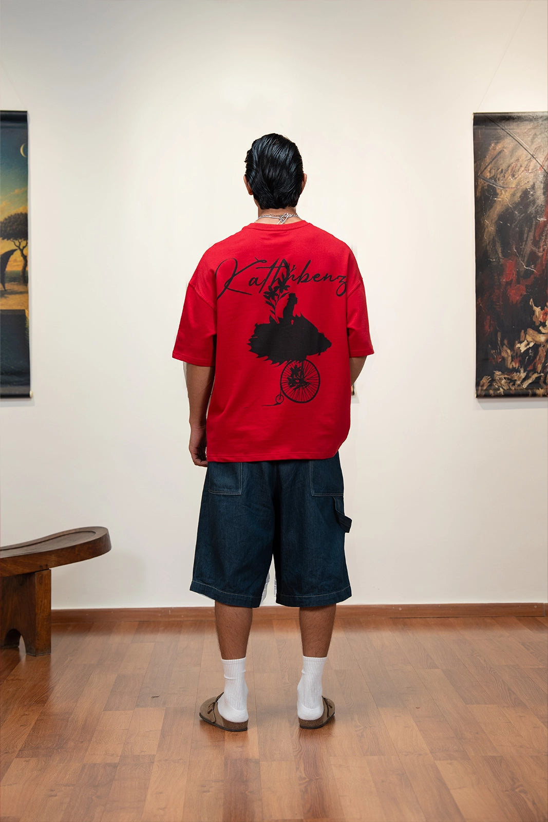 The Floating Ride Tee - Red