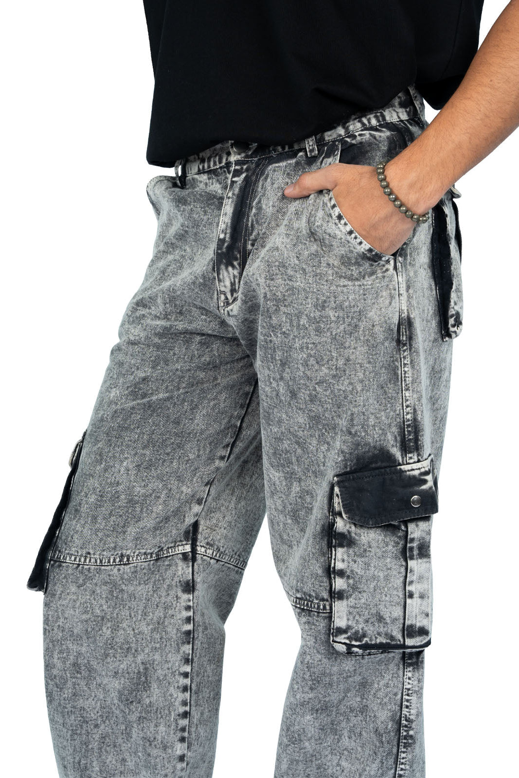 Ashstorm Stash Cargo oversized pants premium streetwear