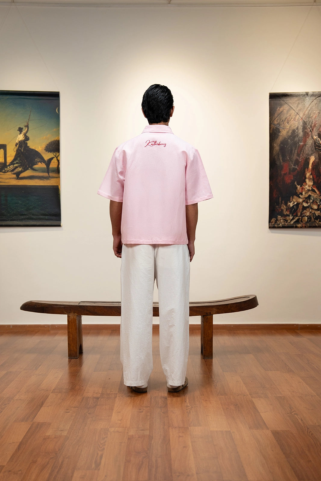 Lovester Linen Shirt - Pink