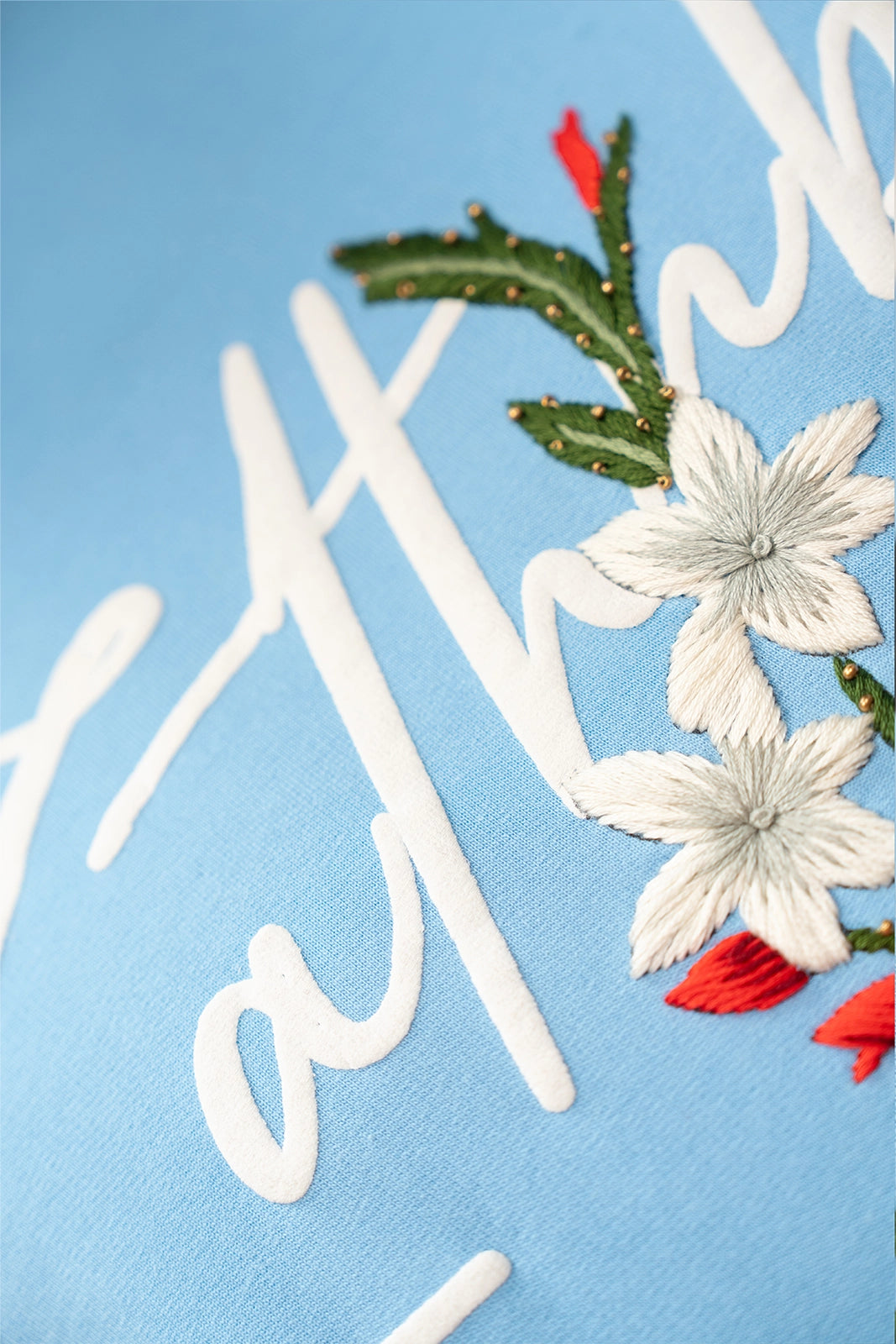 The Floating Ride Tee - Ice Blue