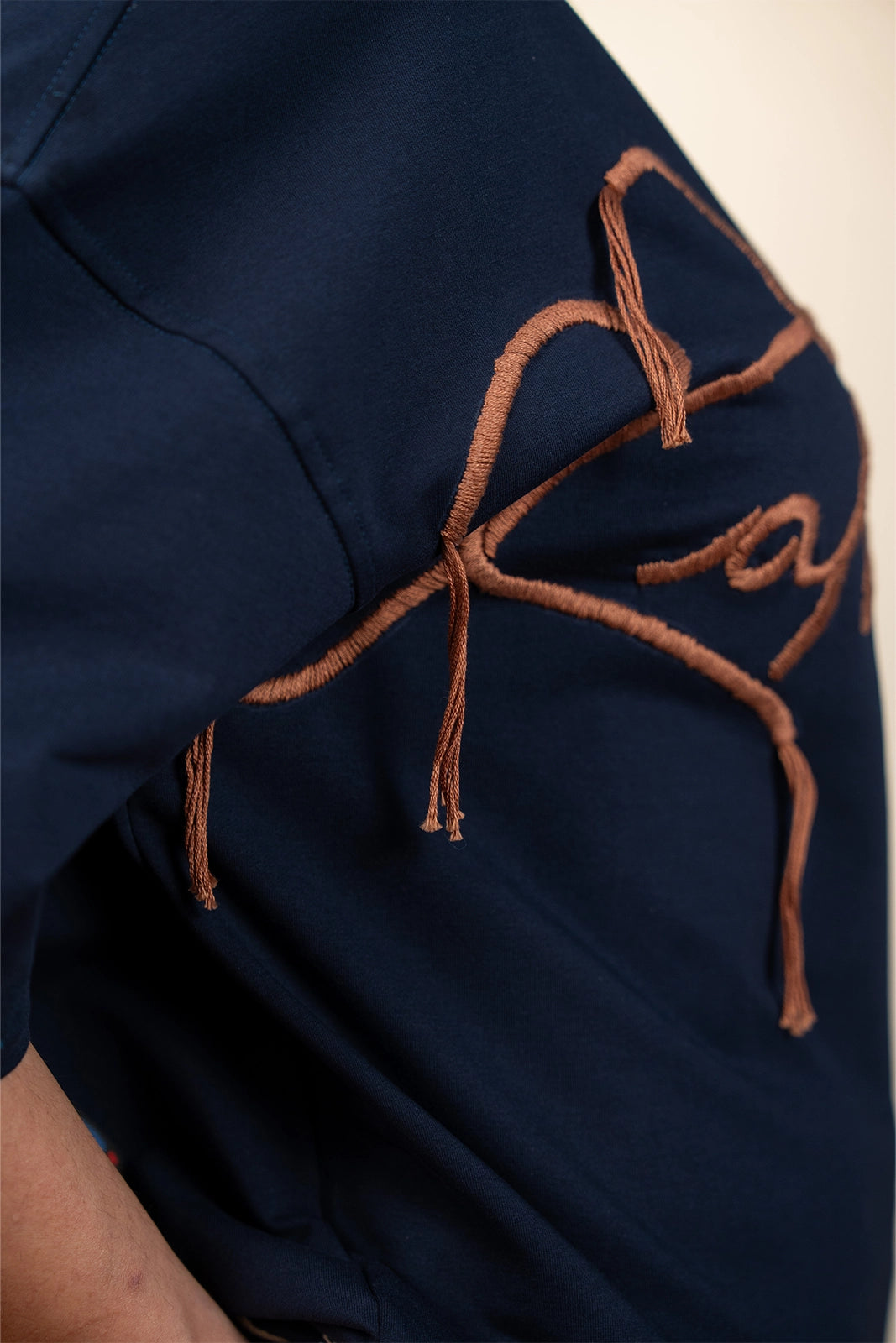 Abyss Finds Tee - Navy Blue