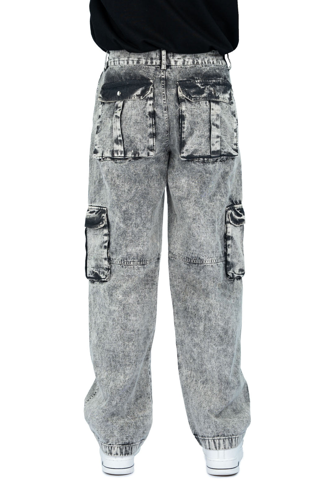 Men’s oversized cargo pants Ashstorm Stash by Kathnbenz