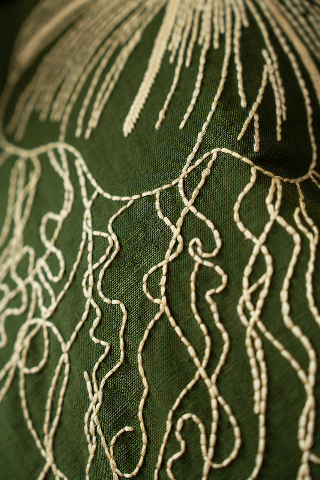 Jasu Linen Shirt - Olive