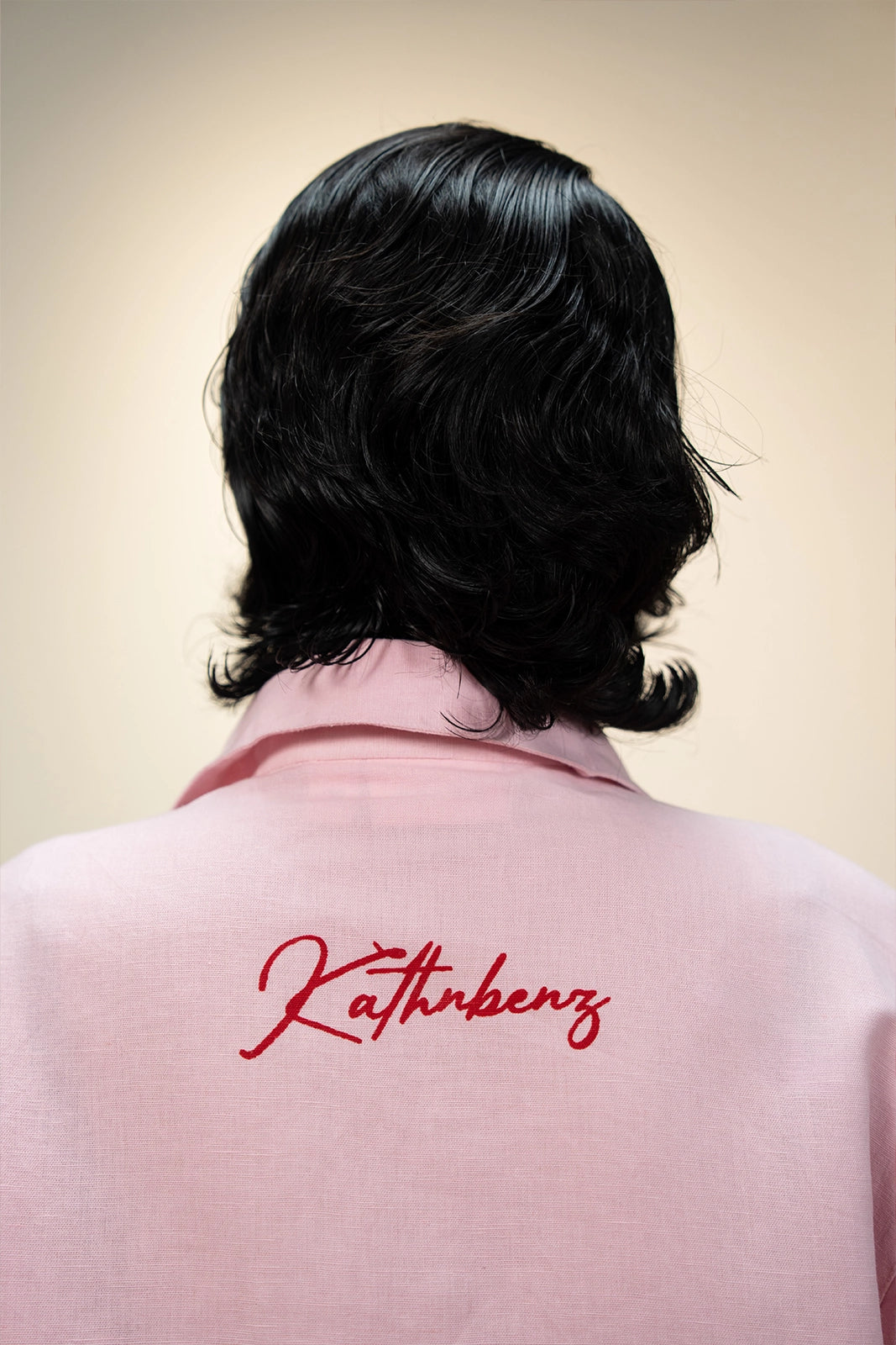 Lovester Linen Shirt - Pink