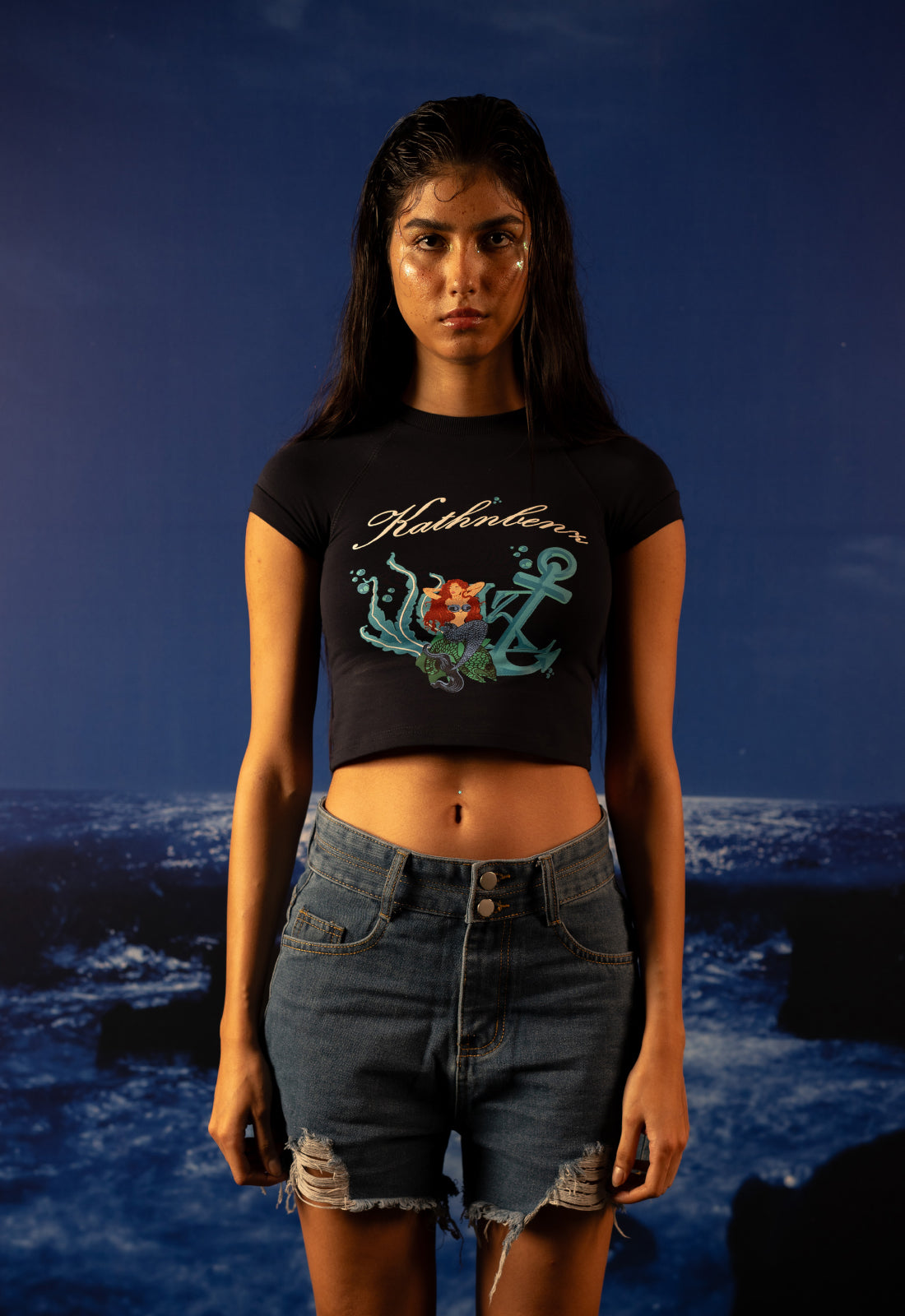 The Oath's Waves Baby Tee