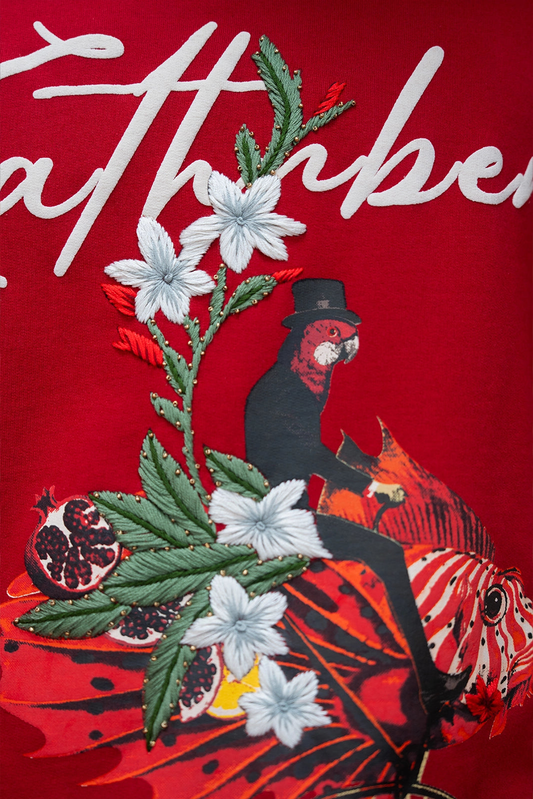The Floating Ride Tee - Red