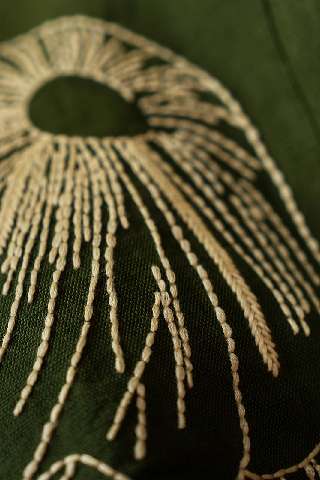 Jasu Linen Shirt - Olive