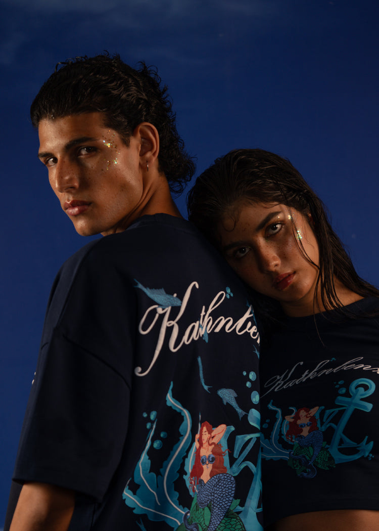 Men’s premium oversized T-shirt – limited edition Kathnbenz streetwear