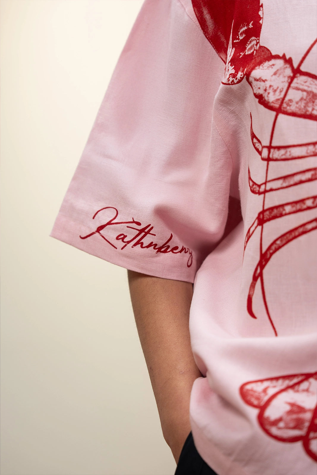 Lovester Linen Shirt - Pink