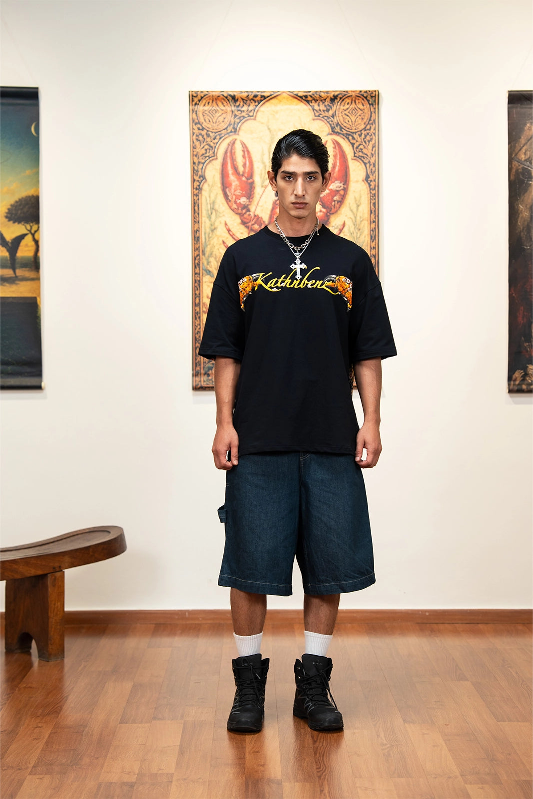 Tiger Claw Tee - Black